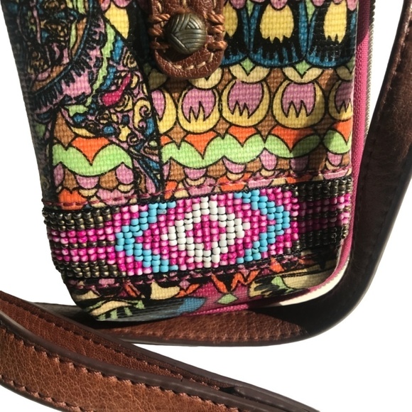 Sakroots  Crossbody Wallet Bag - Picture 4 of 11